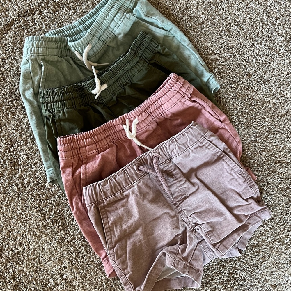 Lot of toddler boy shorts